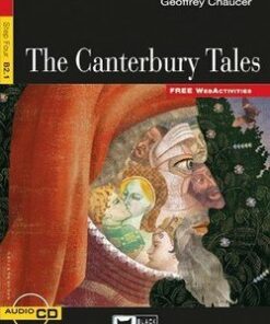 BCRT4 Canterbury Tales with Audio CD (New Edition) - Geoffrey Chaucer - 9788853014177