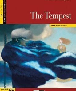 BCRT4 The Tempest with CD-ROM - William Shakespeare - 9788853014184