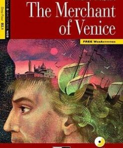 BCRT4 The Merchant of Venice Book with Audio CD - William Shakespeare - 9788853015150