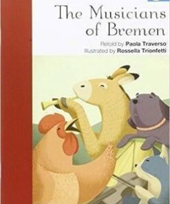 BCER3 Musicians of Bremen (New Edition) with Free Audio Download - Paola Traverso - 9788853015457