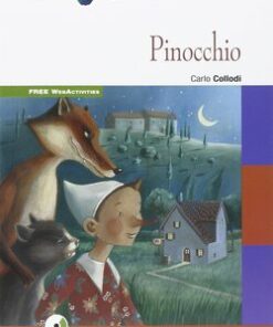 BCGA Starter Pinocchio with Audio CD (New Edition) - Carlo Collodi - 9788853015464