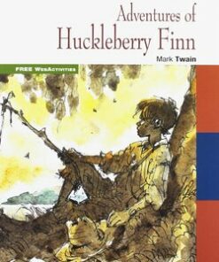 BCGA2 Adventures of Huckleberry Finn with Audio CD (New Edition) - Mark Twain - 9788853015471