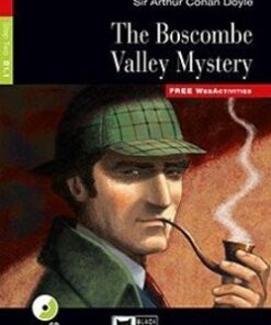 BCRT2 Sherlock Holmes - Boscombe Valley Mistery (New Edition) with Audio CD - Arthur Conan Doyle - 9788853015488