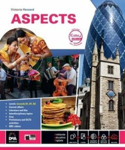 Aspects Student's Book with Easy eBook - Victoria Heward - 9788853015839