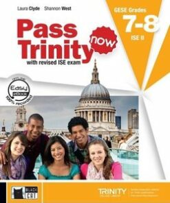 Pass Trinity Now GESE 7 - 8 ISE II Student's Book with Audio CD -  - 9788853015921