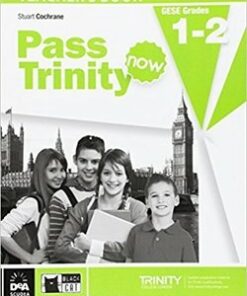 Pass Trinity Now GESE 1 - 2 Teacher's Book - Cochrane