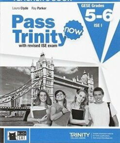 Pass Trinity Now GESE 5 - 6 ISE I Teacher's Book -  - 9788853015969