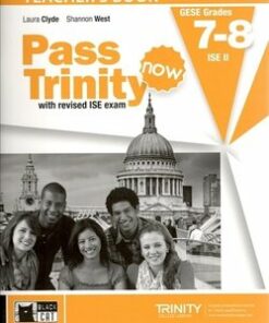 Pass Trinity Now GESE 7 - 8 ISE II Teacher's Book -  - 9788853015976