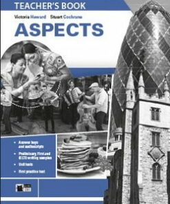 Aspects Teacher's Book - Victoria Heward - 9788853016089