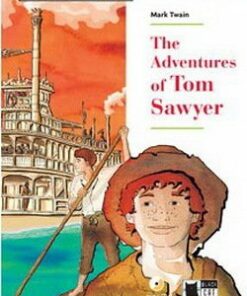 BCGA1 The Adventures of Tom Sawyer with Audio CD (Green Apple - Life Skills) - Jane Cadwallader - 9788853016294