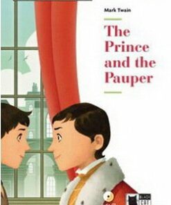 BCGA1 The Prince and the Pauper with Audio CD (Green Apple - Life Skills) - Jane Cadwallader - 9788853016300