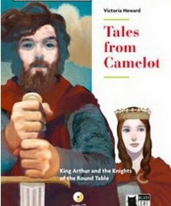 BCGA2 Tales from Camelot - King Arthur and the Knights of the Round Table with Audio CD (Green Apple - Life Skills) - Victoria Heward - 9788853016317