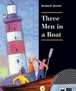 BCRT3 Three Men in a Boat with Audio CD (Reading and Training - Life Skills) - Jane Cadwallader - 9788853016461