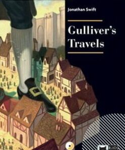 BCRT3 Gulliver's Travels with Audio CD (Reading and Training - Life Skills) - Jane Cadwallader - 9788853016478