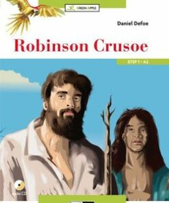 BCGA1 Robinson Crusoe with Audio CD / CD-ROM (New Edition) - Daniel Defoe - 9788853017161
