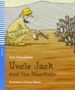 YELI3 Uncle Jack and the Meerkats with Audio CD - Jane Cadwallader - 9788853606273