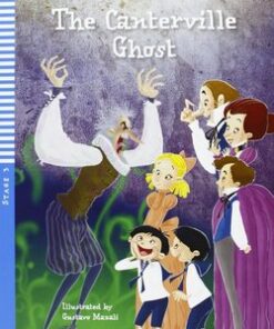 YELI3 The Canterville Ghost with Audio CD - Oscar Wilde - 9788853607690