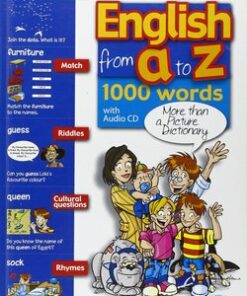 English from A to Z; Alphabetic Picture Dictionary 1