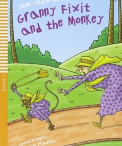 YELI1 Granny Fixit and the Monkey with Audio CD - Jane Cadwallader - 9788853613233