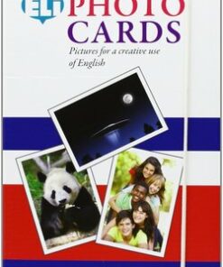 Photo Cards; Pictures for a Creative Use of English -  - 9788853613554