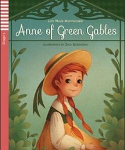 TELI1 Anne of Green Gables with Audio CD - Lucy Montgomery - 9788853615763