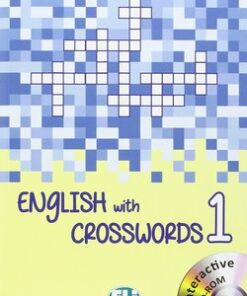 English with Crosswords Book 1 (Beginner) with Interactive CD-ROM -  - 9788853619099