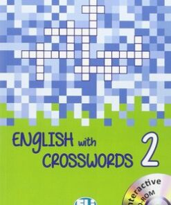 English with Crosswords Book 2 (Intermediate) with Interactive CD-ROM -  - 9788853619105