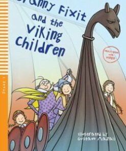 YELI1 Granny Fixit and the Viking Children with Video Multi-ROM - Jane Cadwallader - 9788853622266