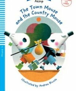 YELI3 The Town Mouse and the Country Mouse with Video Multi-ROM - Aesop