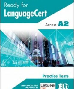 Ready for LanguageCert Access A2 Practice Tests Student's Book - Jeremy Walenn - 9788853626714