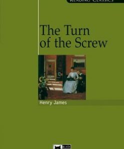 BCRC The Turn of The Screw Book with Audio CD - Henry James - 9788877541253