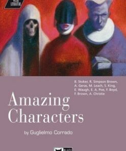 BCIL Amazing Characters Book with Audio CD - Collective - 9788877543752
