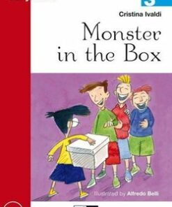 BCER3 Monster In The Box Book with Audio CD - Cristina Ivaldi - 9788877544551