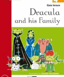 BCER4 Dracula and His Family Book with Audio CD - Gaia Ierace - 9788877544582