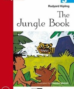 BCER3 The Jungle Book Book with Audio CD - Gaia Ierace - 9788877545190