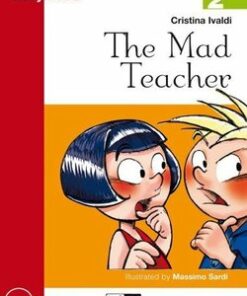 BCER2 The Mad Teacher Book with Audio CD - Cristina Ivaldi - 9788877545671