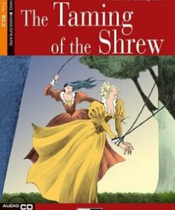 BCRT5 The Taming of The Shrew Book with Audio CD - William Shakespeare - 9788877546081