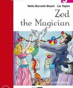 BCER5 Zed The Magician Book with Audio CD - Collective - 9788877546128