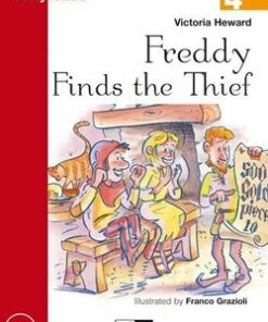 BCER4 Freddy Finds the Thief Book with Audio CD - Victoria Heward - 9788877546135