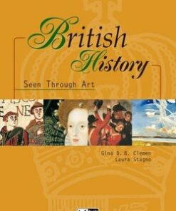 BCEW1 British History Seen Through Art Book with Audio CD -  - 9788877546180