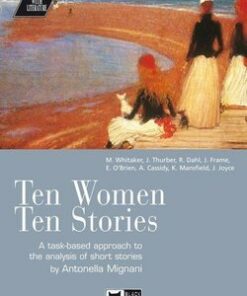 BCIL Ten Women Ten Stories Book with Audio CD - Collective - 9788877547491