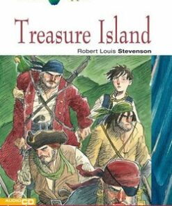 BCGA2 Treasure Island Book with Audio CD - Robert Louis Stevenson - 9788877549273