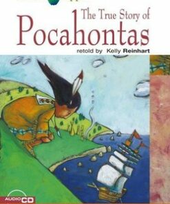 BCGA1 The True Story of Pocahontas Book with Audio CD - Kelly Reinhart - 9788877549822