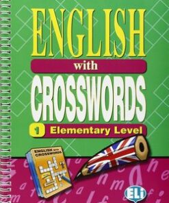 English with Crosswords Volume 1 (Elementary) (Photocopiable) - Sloan