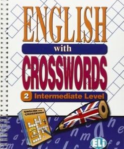English with Crosswords Volume 2 (Intermediate) (Photocopiable) - Sloan