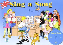 Sing a Song 8 Traditional songs in English with Interactive DVD-ROM -  - 9788885148390