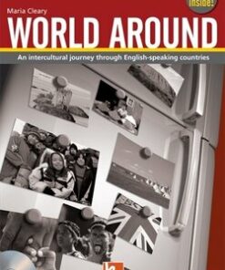 World Around: An Intercultural Journey through English-Speaking Countries Teacher's Book with Audio CD - Maria Cleary - 9788895225074