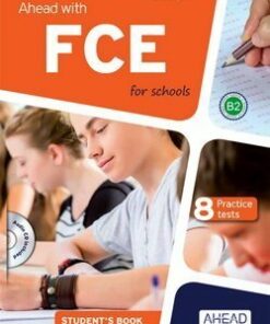 Ahead with FCE for Schools (FCE4S) Student's Book with MP3 Audio CD -  - 9788898433438