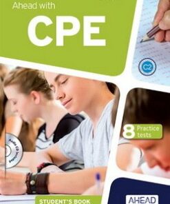 Ahead with CPE 8 Practice Tests Student's Book with MP3 Audio CD -  - 9788898433674