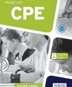 Ahead with CPE 8 Practice Tests Teacher's Book with MP3 Audio CD -  - 9788898433698